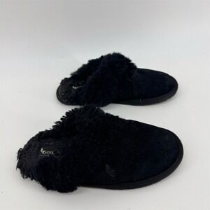 Koolaburra by UGG Women's Milo Slipper Shoes Black Size‎ 5